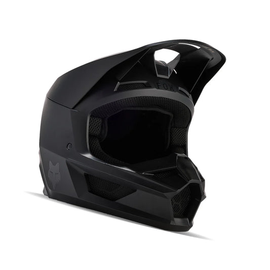 Casco FOX V Core Negro Mate.