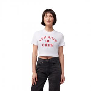 Playera FOX Race Crew Mujer