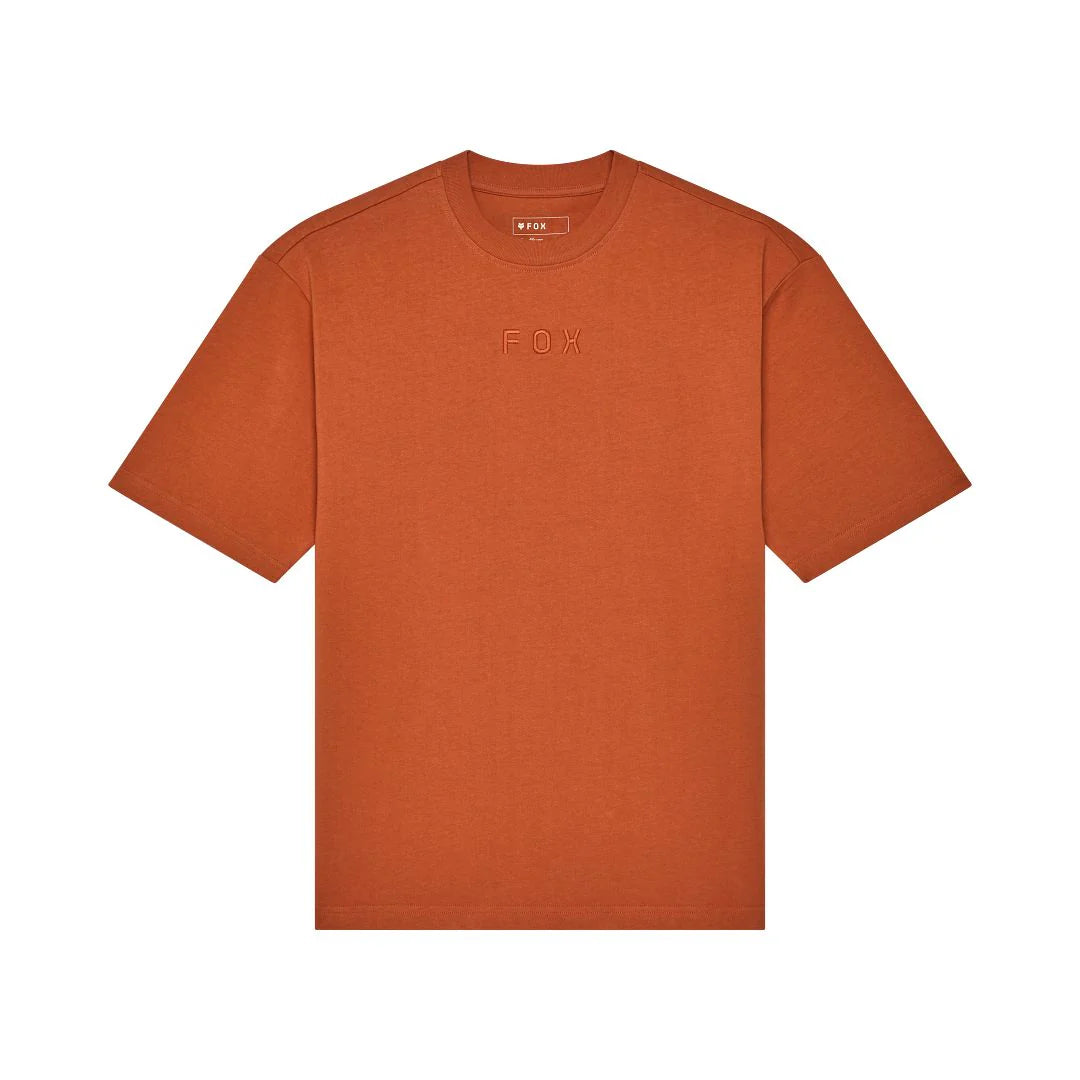 Playera FOX Oversized Wordmark