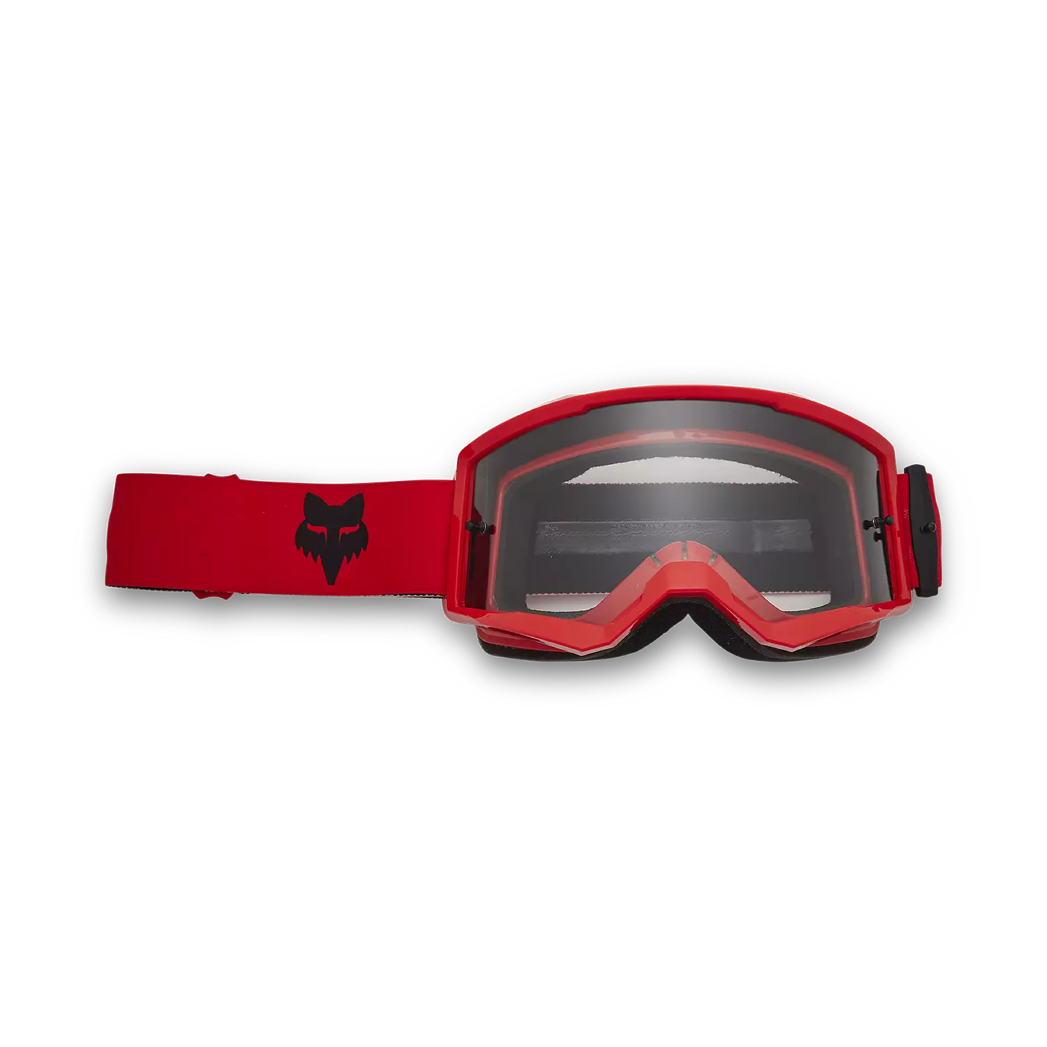 Goggle Fox Main Core Rojo.
