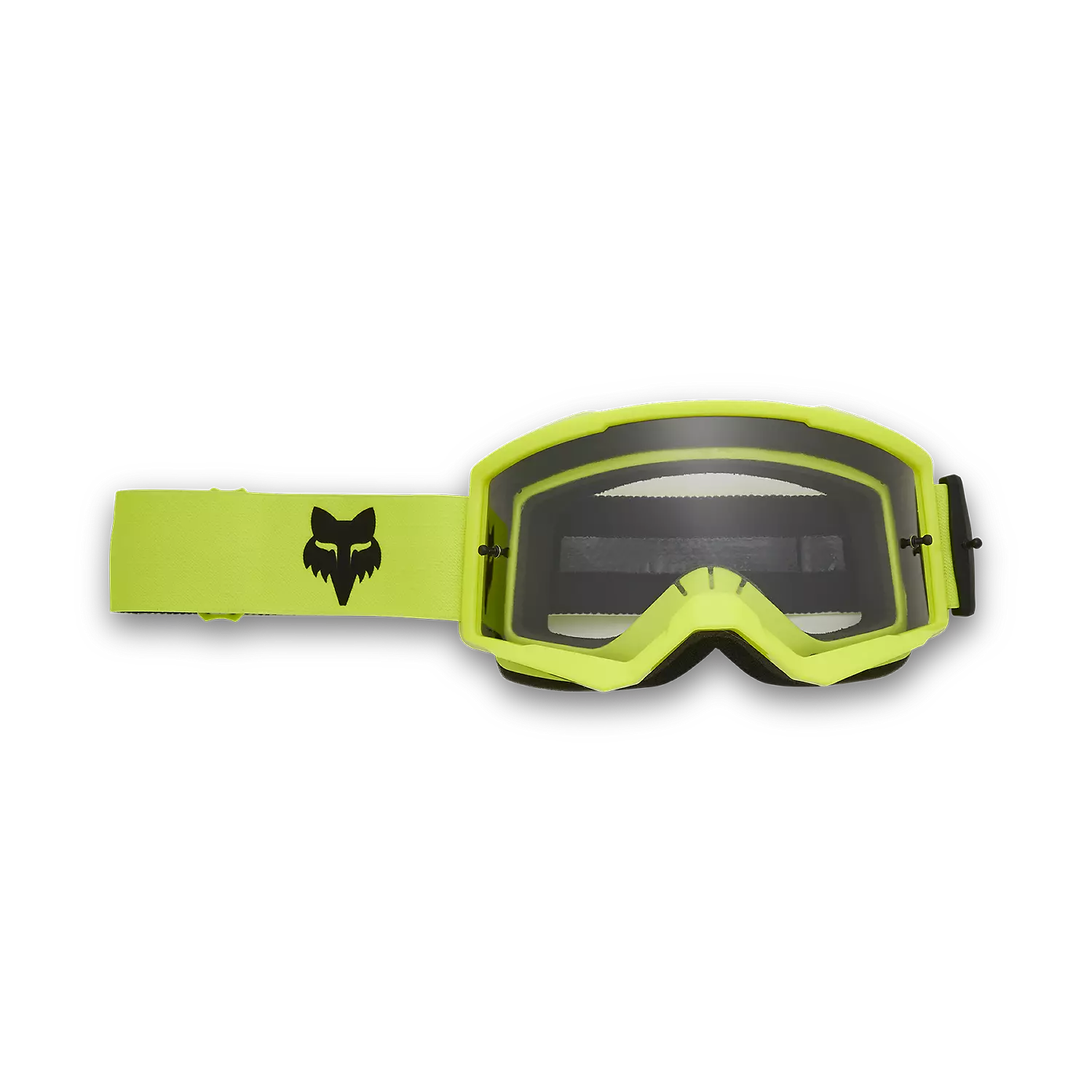 Goggle Fox Main Core Amarillo fluorescente.