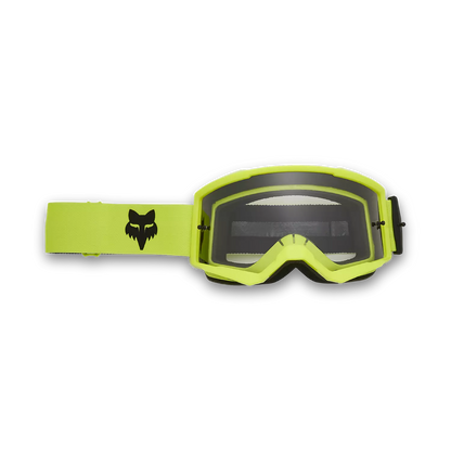 Goggle Fox Main Core Amarillo fluorescente.
