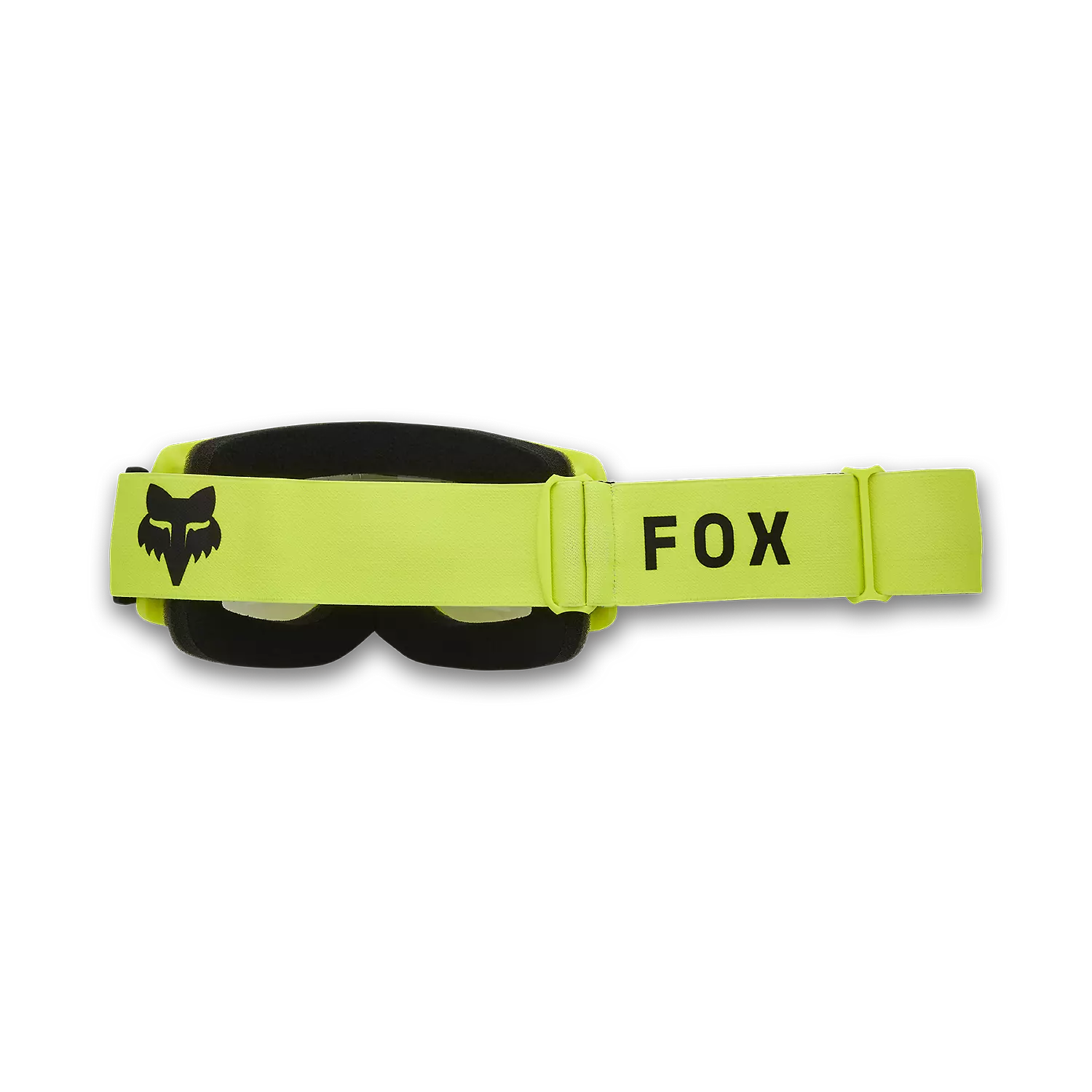 Goggle Fox Main Core Amarillo fluorescente.
