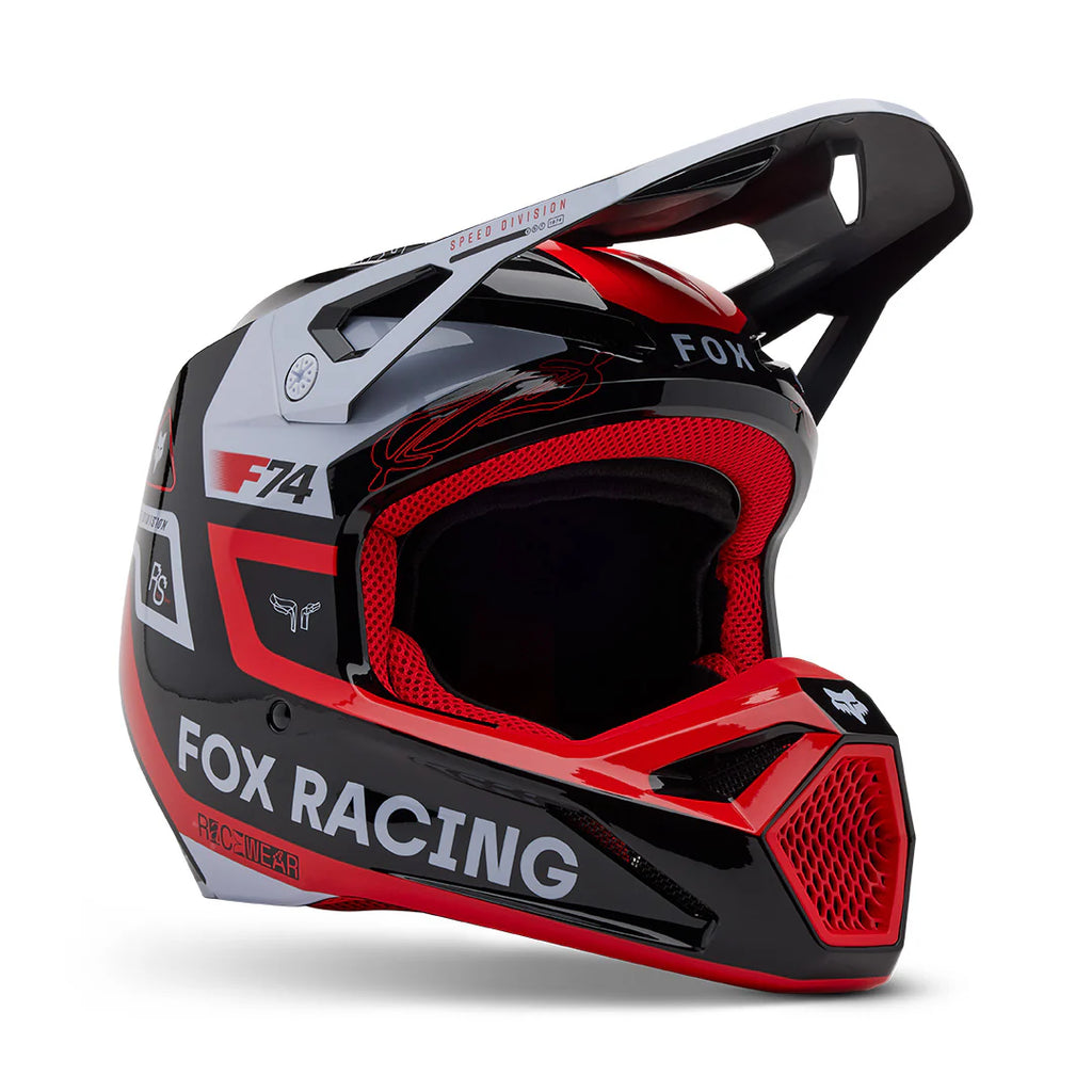 Casco FOX V1 Race Spec Joven