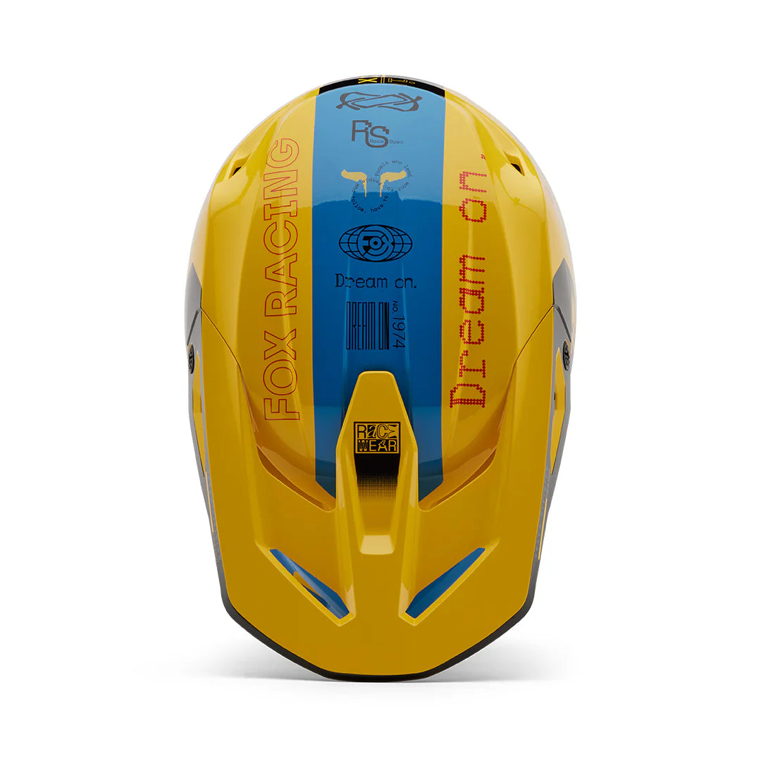 Casco FOX V1 Race Spec