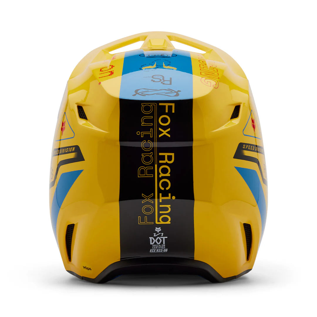 Casco FOX V1 Race Spec