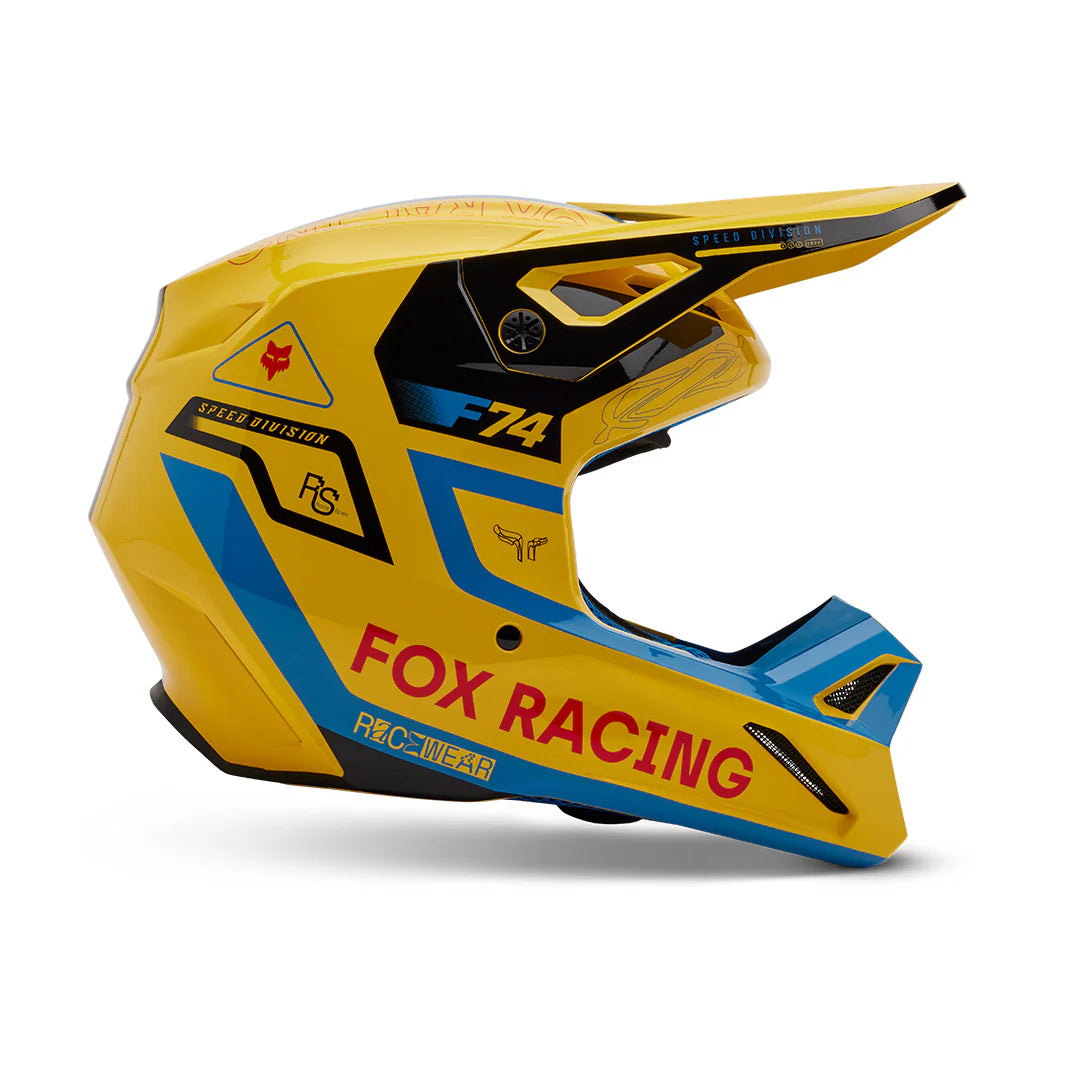 Casco FOX V1 Race Spec