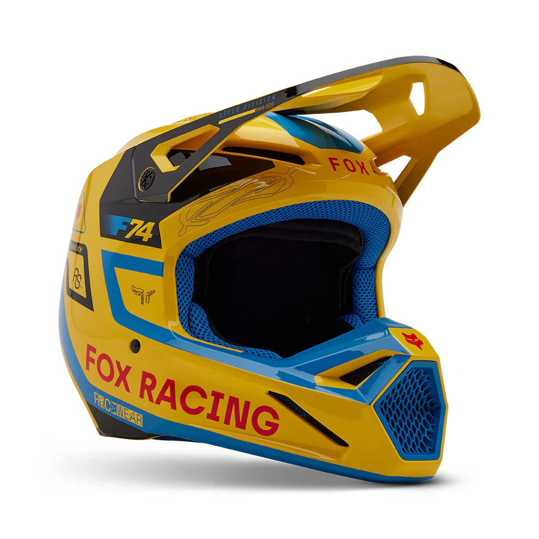 Casco FOX V1 Race Spec