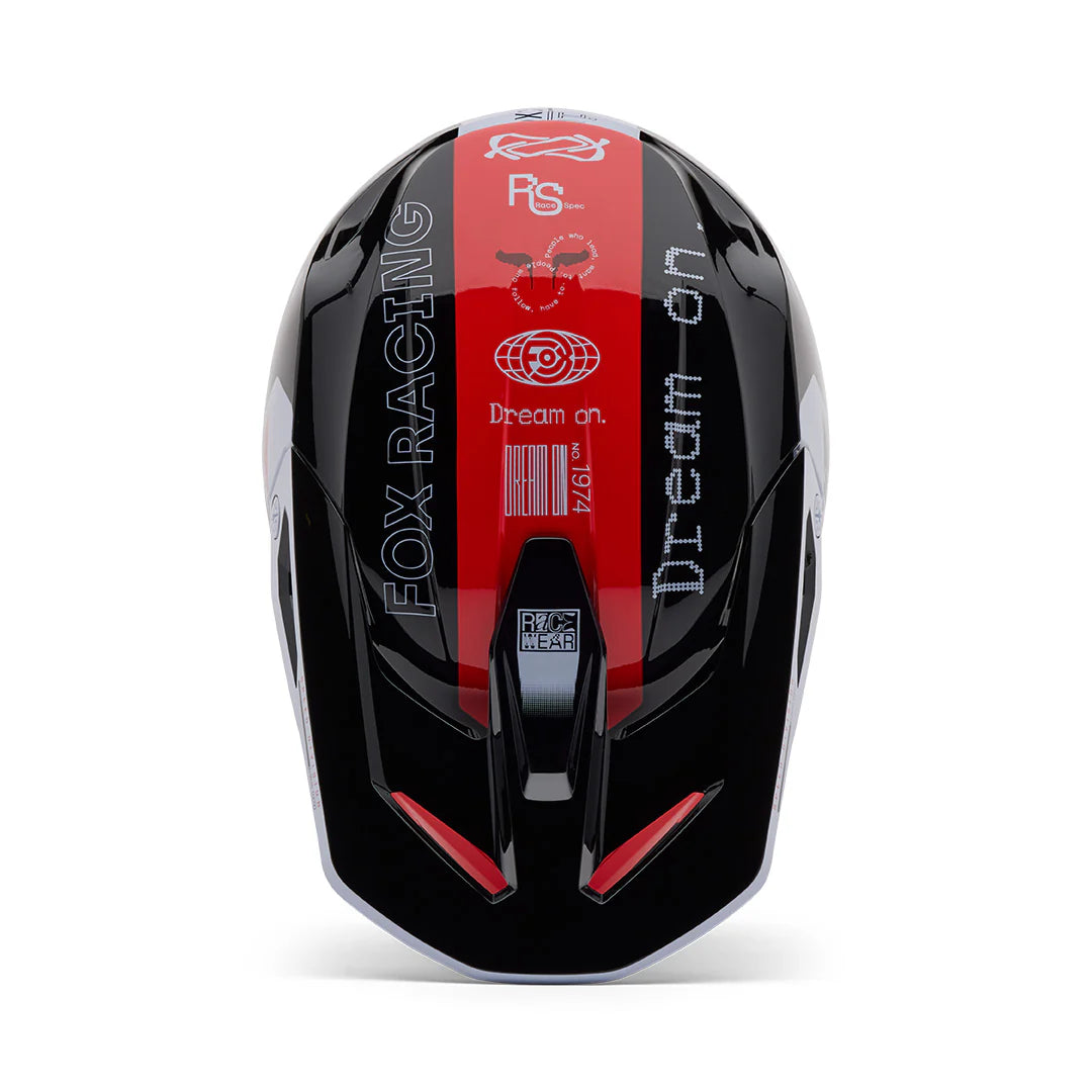 Casco FOX V1 Race Spec Joven