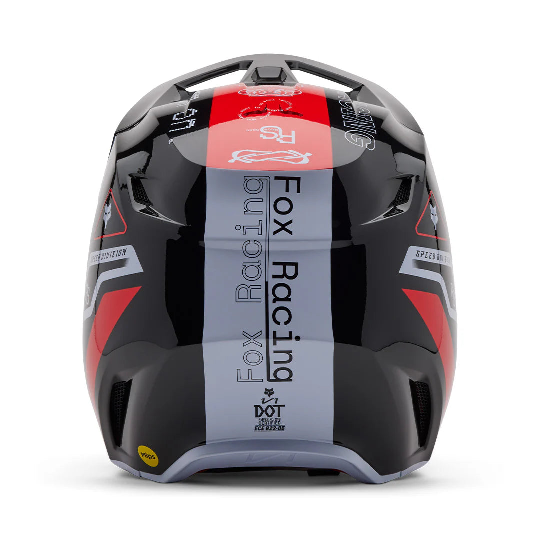 Casco FOX V1 Race Spec Joven