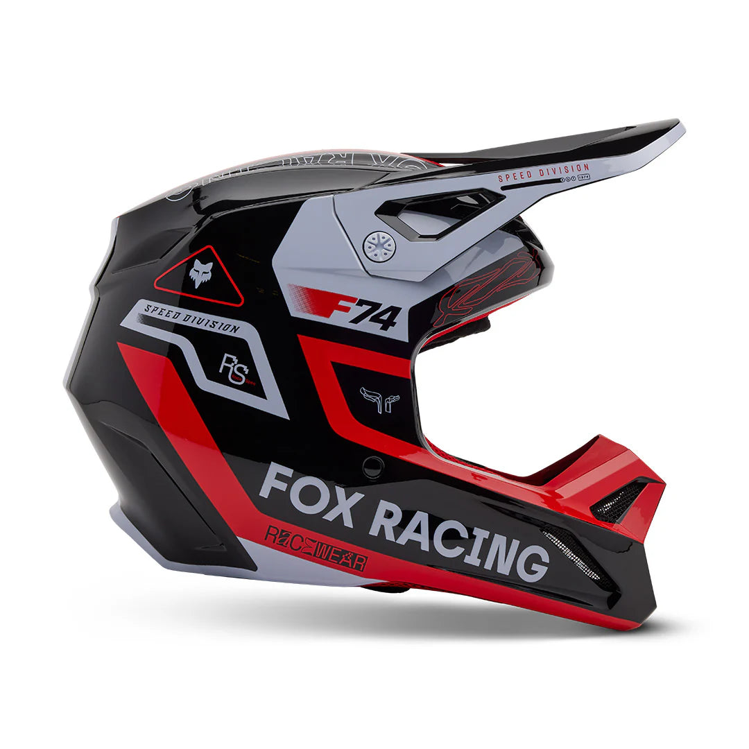 Casco FOX V1 Race Spec Joven