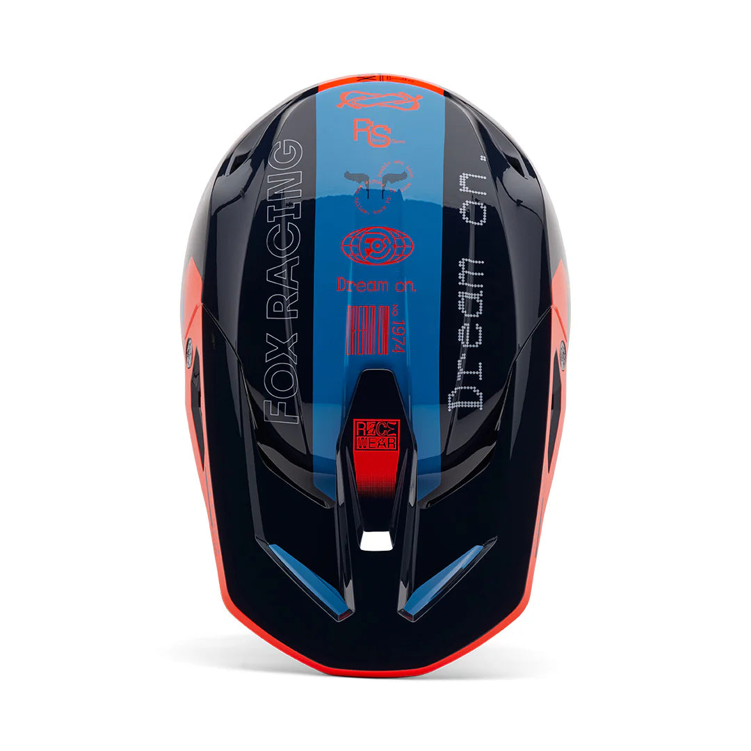 Casco FOX V1 Race Spec Joven