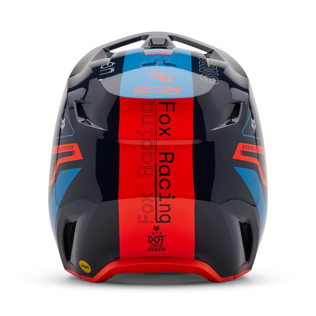 Casco FOX V1 Race Spec Joven