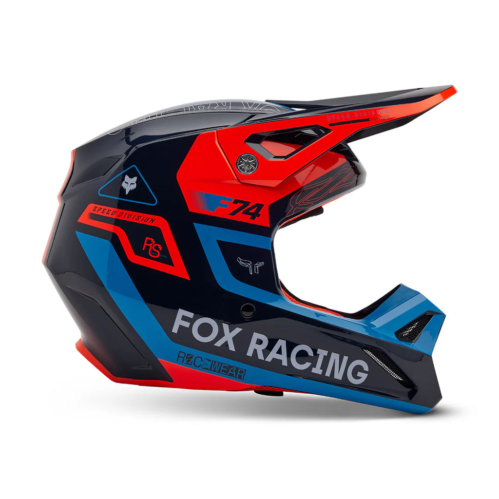 Casco FOX V1 Race Spec Joven