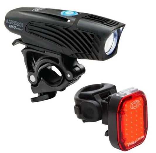 Lamparas NiteRider Lumina Boost 1250/Vmax+180 Lúmenes Combo