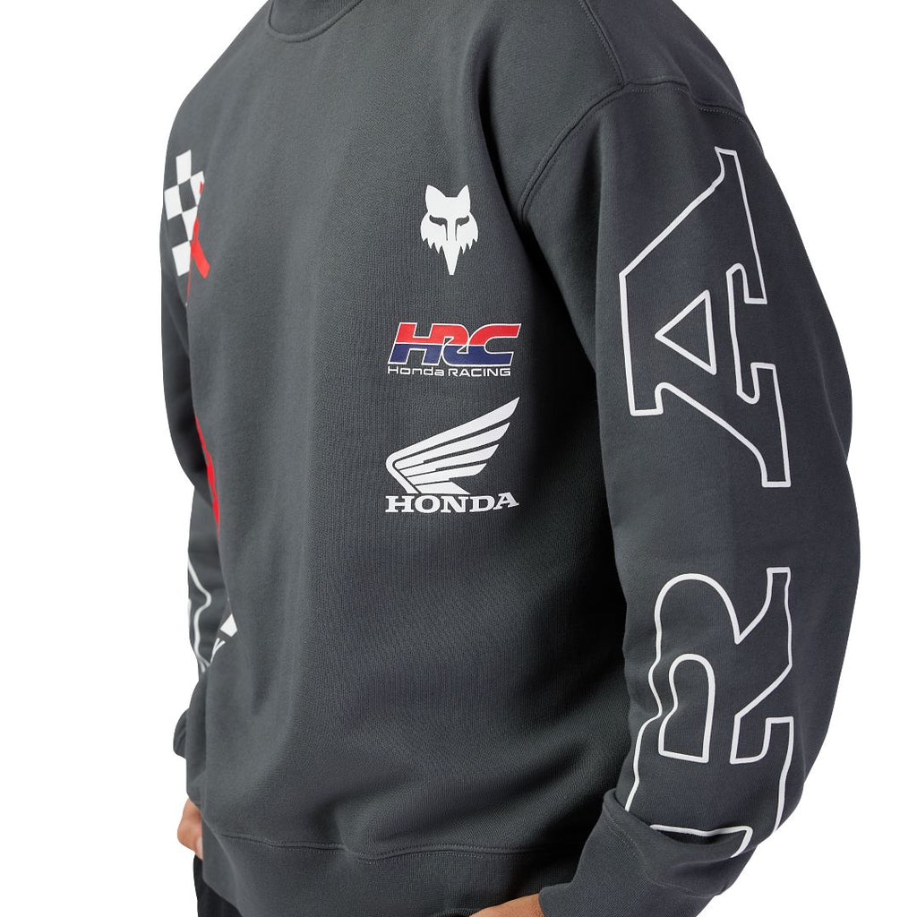 Sudadera FOX Crew Ov Honda