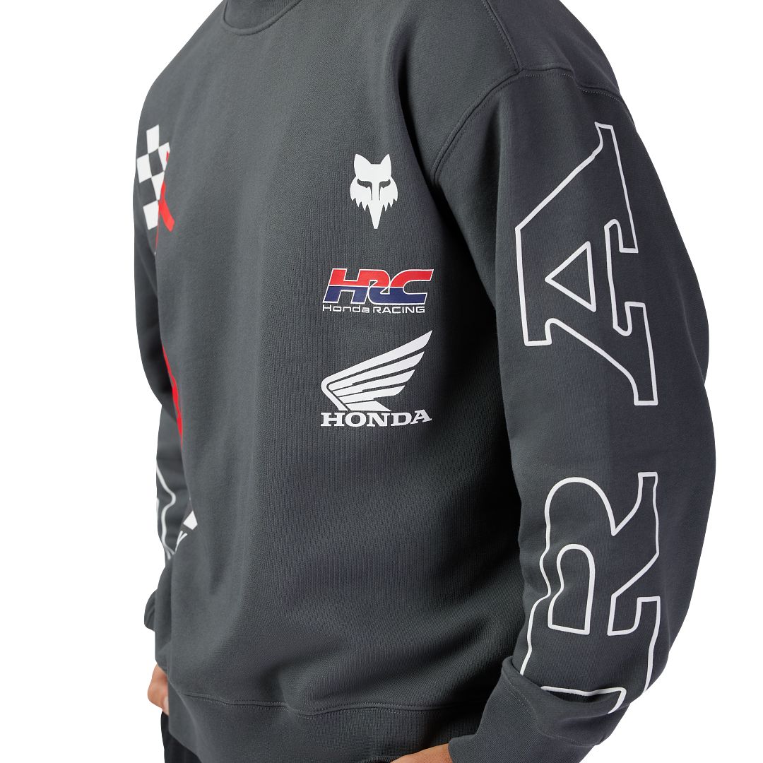 Sudadera FOX Crew Ov Honda