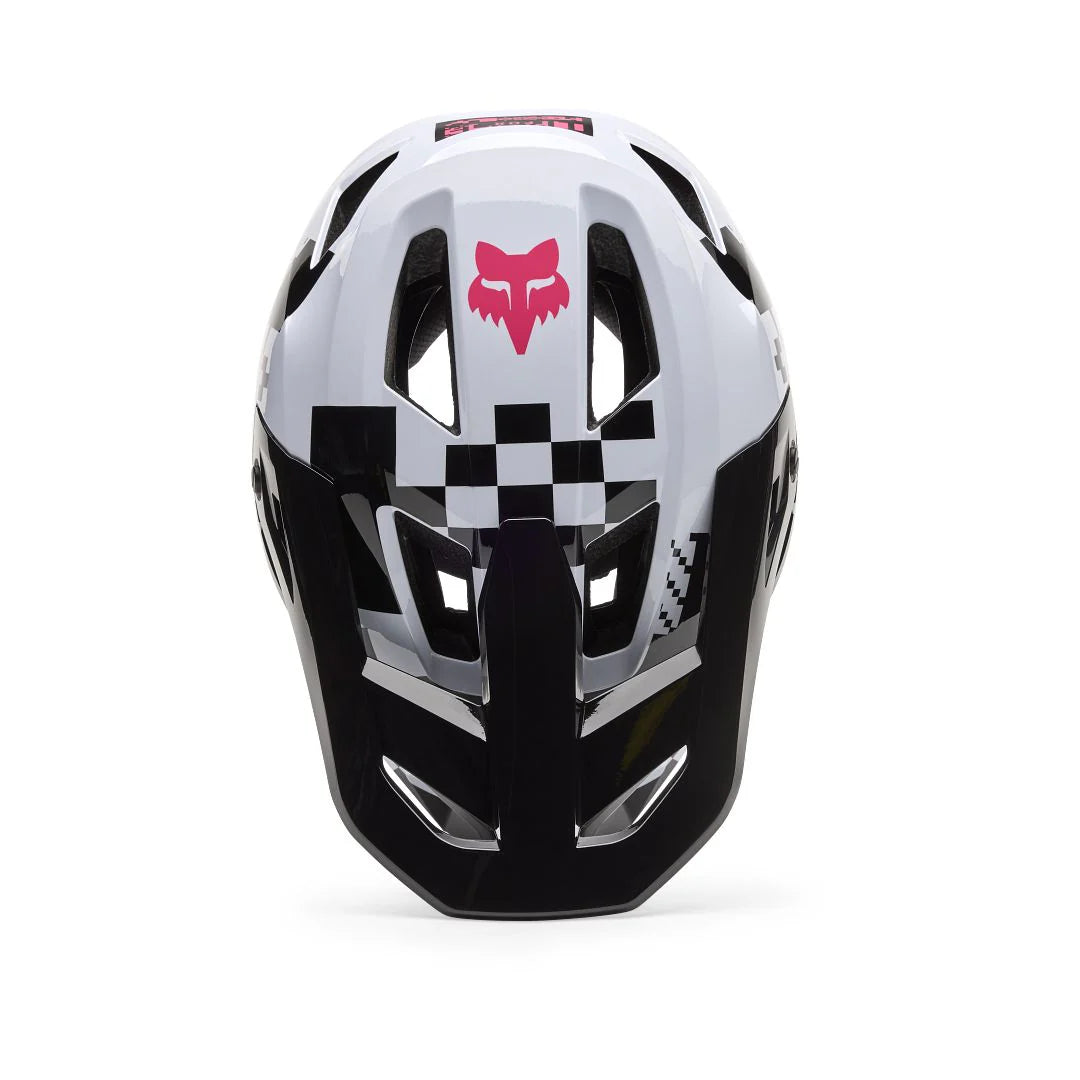 Casco FOX Rampage Digi Image JOVEN
