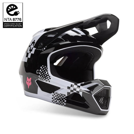 Casco FOX Rampage Digi Image JOVEN