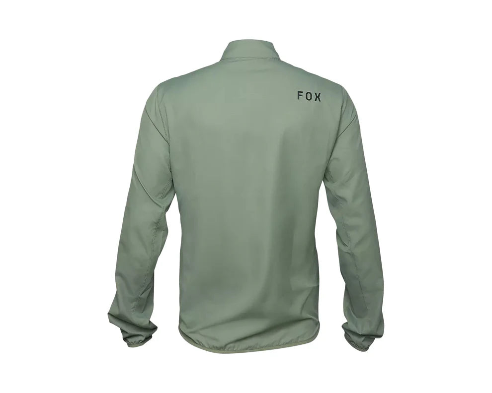 Chamarra FOX Ranger Wind S5 Verde.