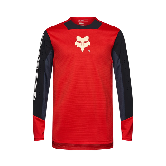 Jersey FOX Defend Elevated Rojo