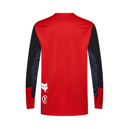 Jersey FOX Defend Elevated Rojo