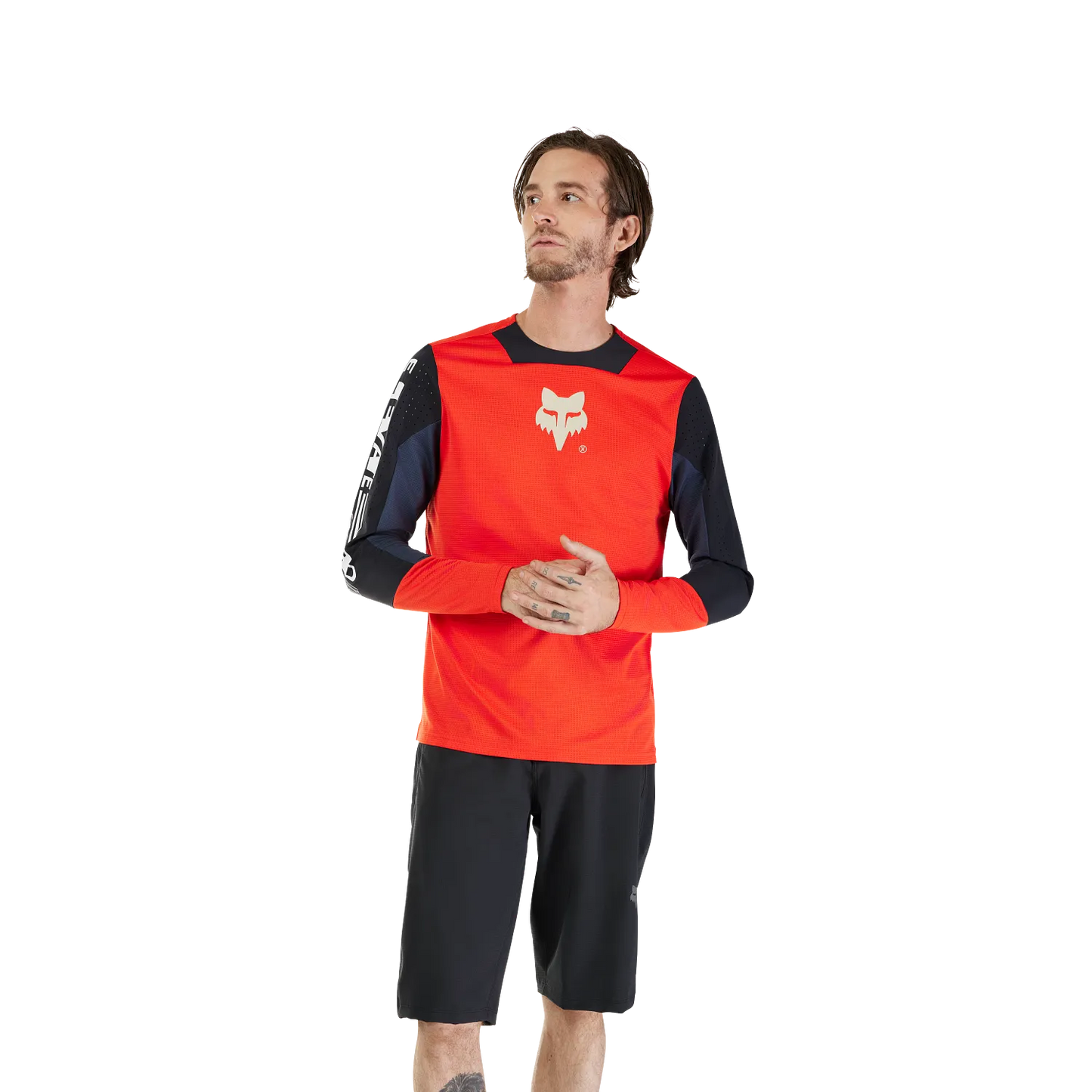 Jersey FOX Defend Elevated Rojo