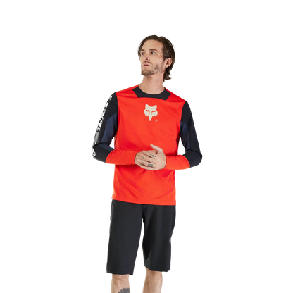 Jersey FOX Defend Elevated Rojo