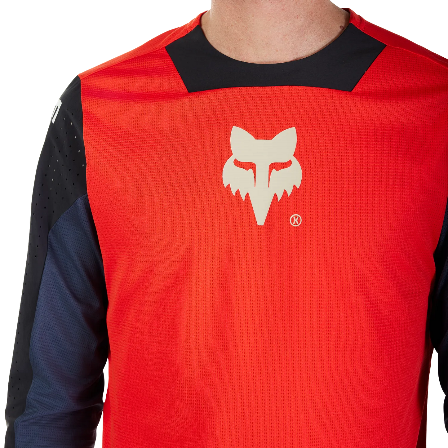 Jersey FOX Defend Elevated Rojo