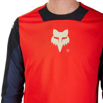 Jersey FOX Defend Elevated Rojo