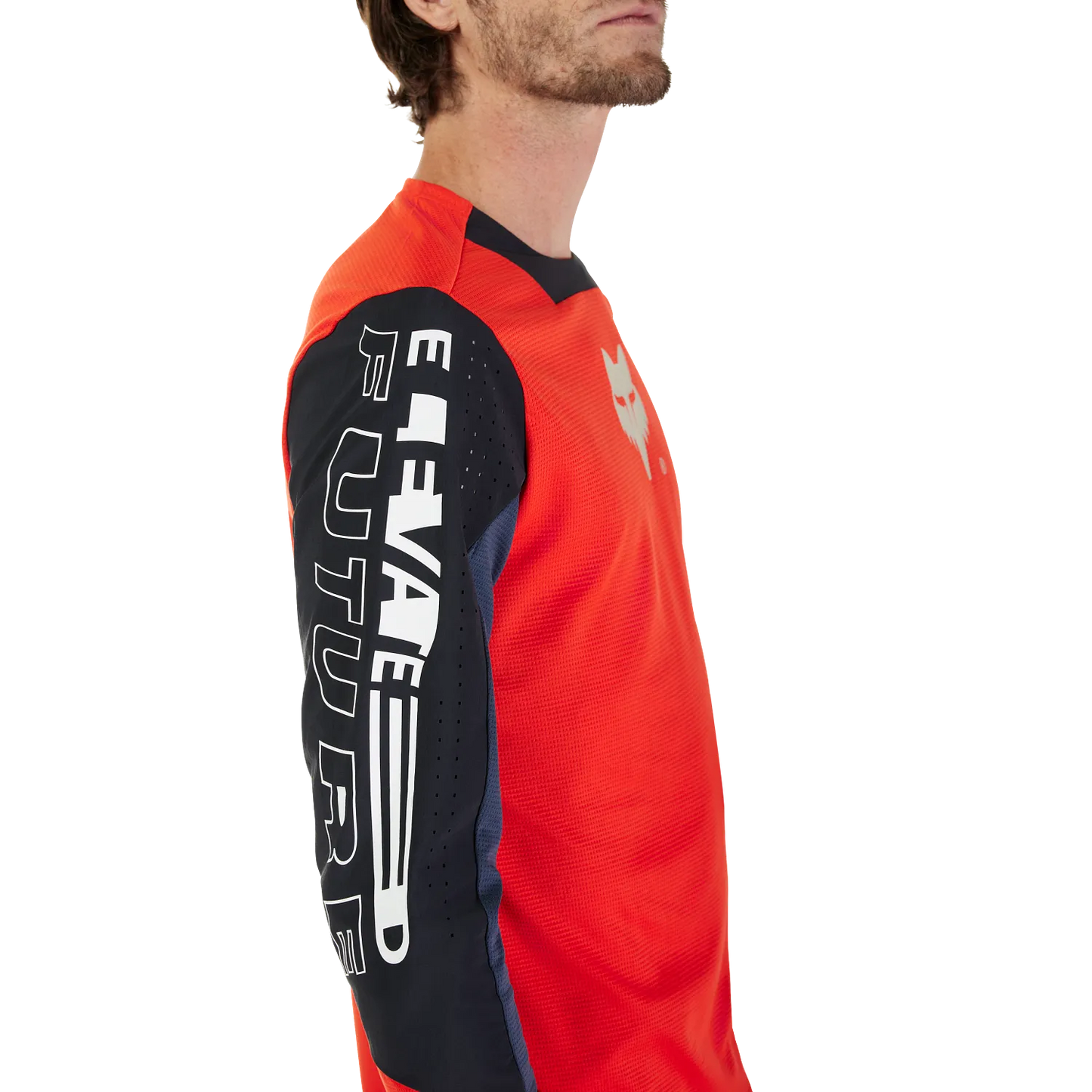 Jersey FOX Defend Elevated Rojo