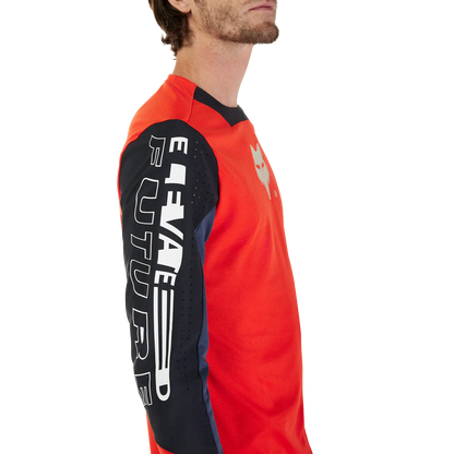 Jersey FOX Defend Elevated Rojo