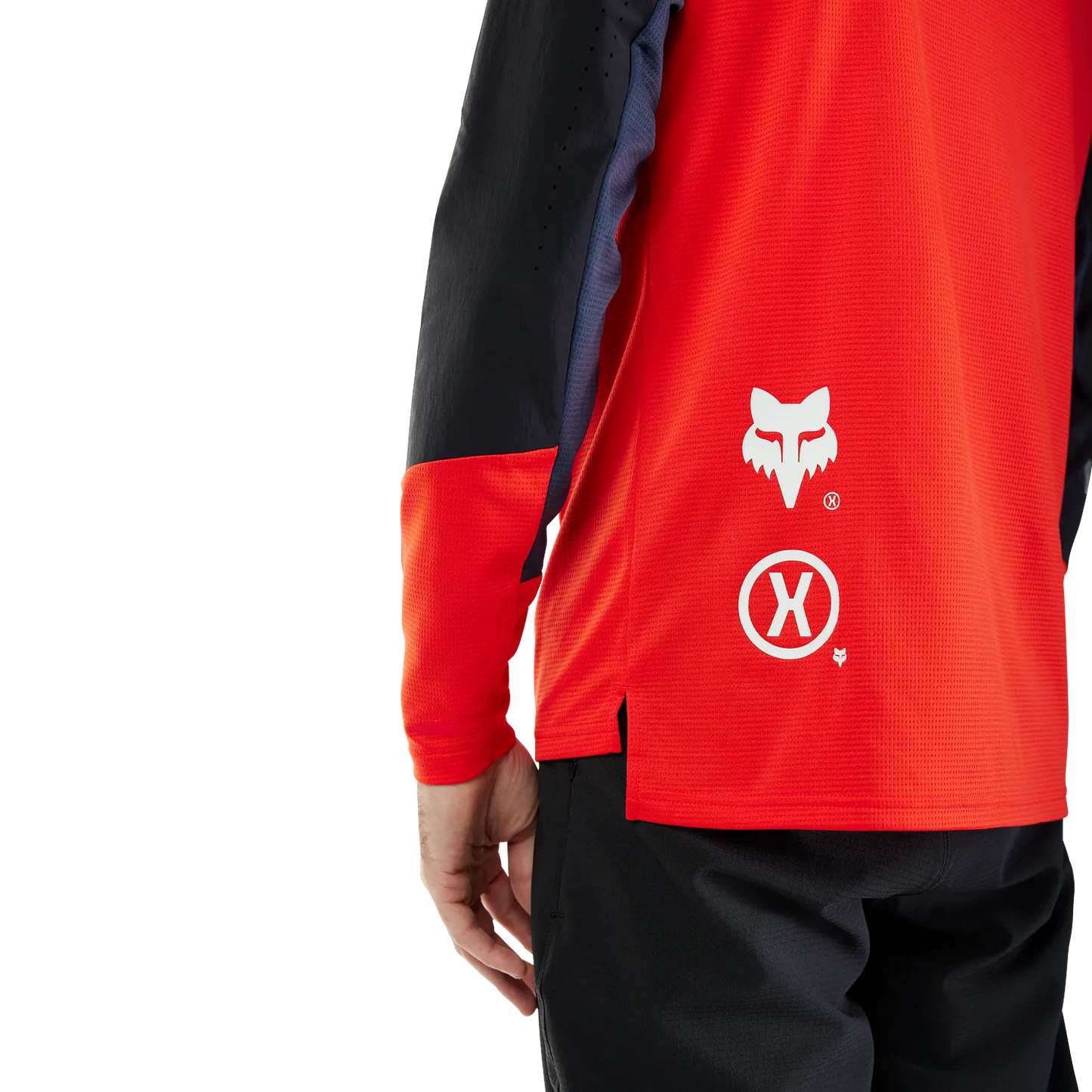 Jersey FOX Defend Elevated Rojo