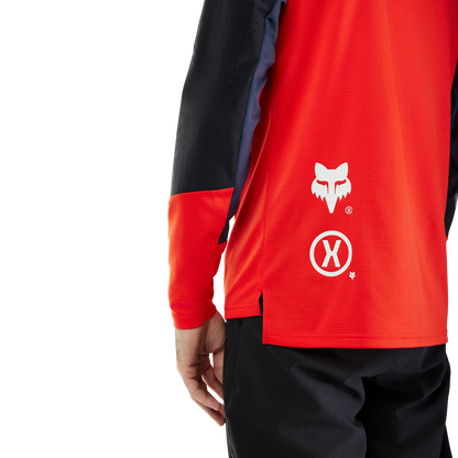 Jersey FOX Defend Elevated Rojo
