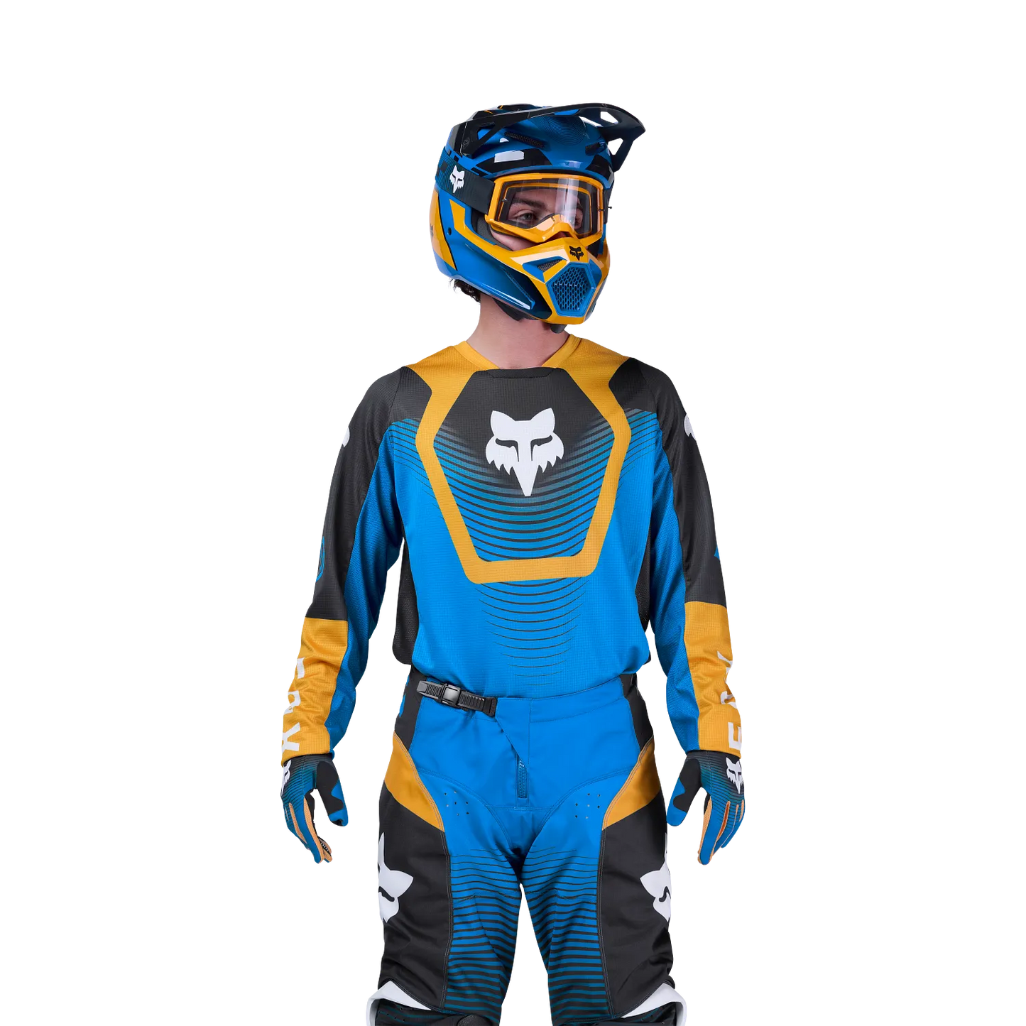 JERSEY FOX 180 COLLECT AZUL