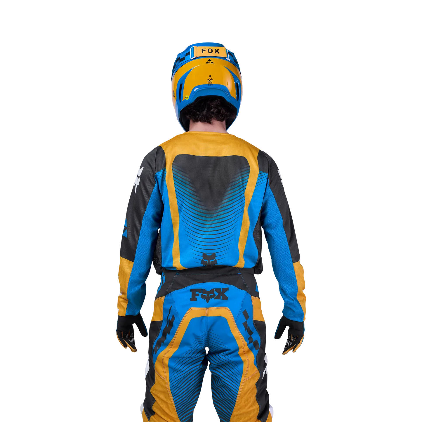 JERSEY FOX 180 COLLECT AZUL
