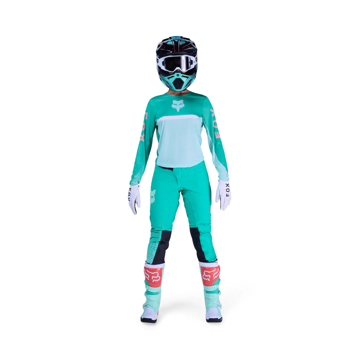 Jersey FOX Flexair Fracture Mujer.