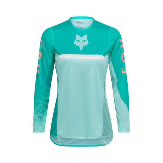 Jersey FOX Flexair Fracture Mujer.