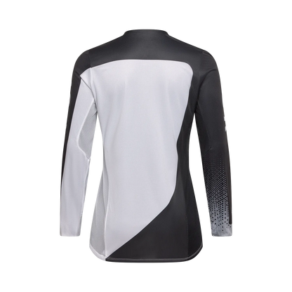 JERSEY FOX FLEXAIR FRACTURE MUJER BLANCO