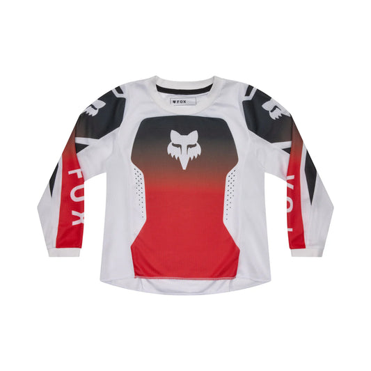 JERSEY FOX 180 SHIELD NIÑO ROJO S