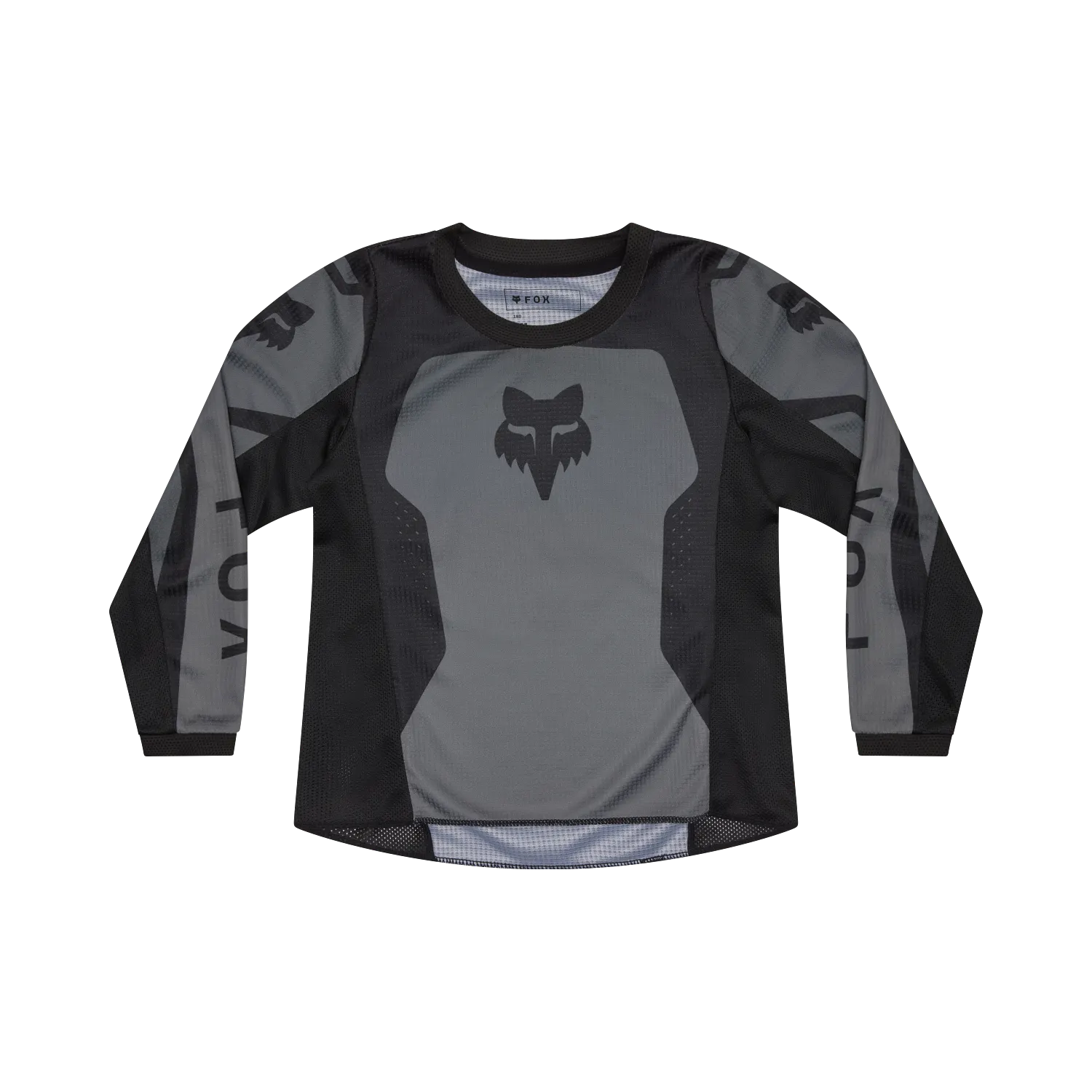 JERSEY FOX 180 SHIELD NIÑO NEGRO
