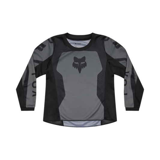 JERSEY FOX 180 SHIELD NIÑO NEGRO