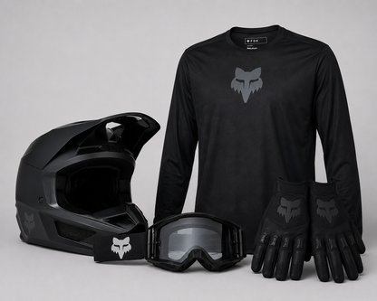 Combinación ATV/UTV Negro