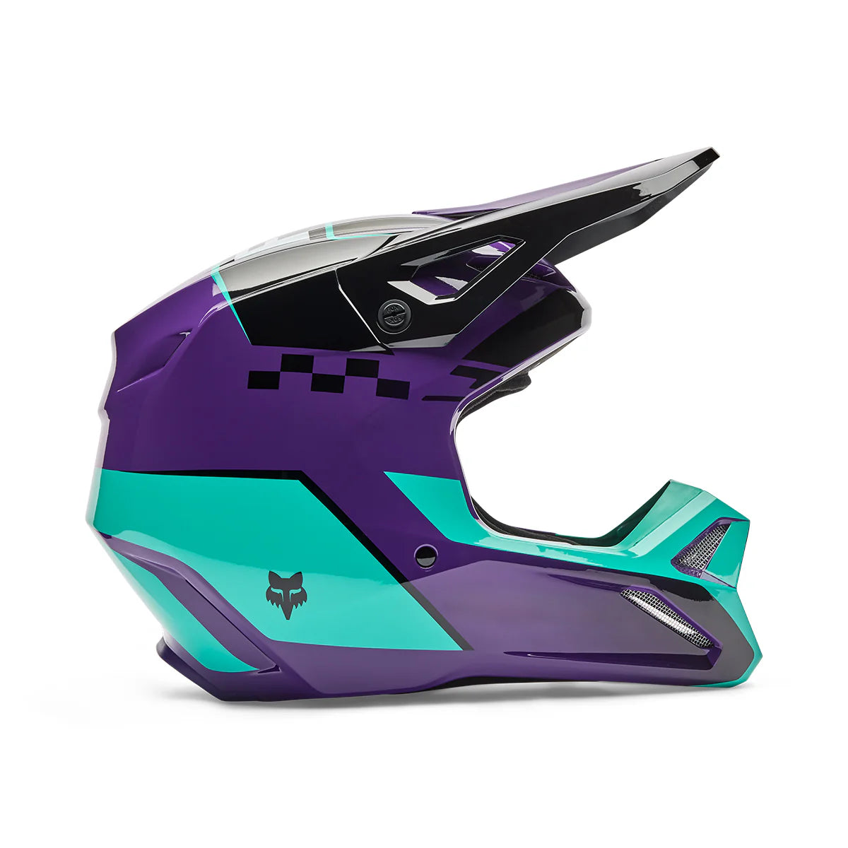 Casco FOX V1 Collect Morado.
