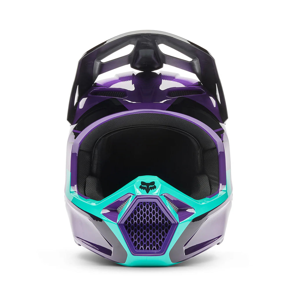 Casco FOX V1 Collect Morado.