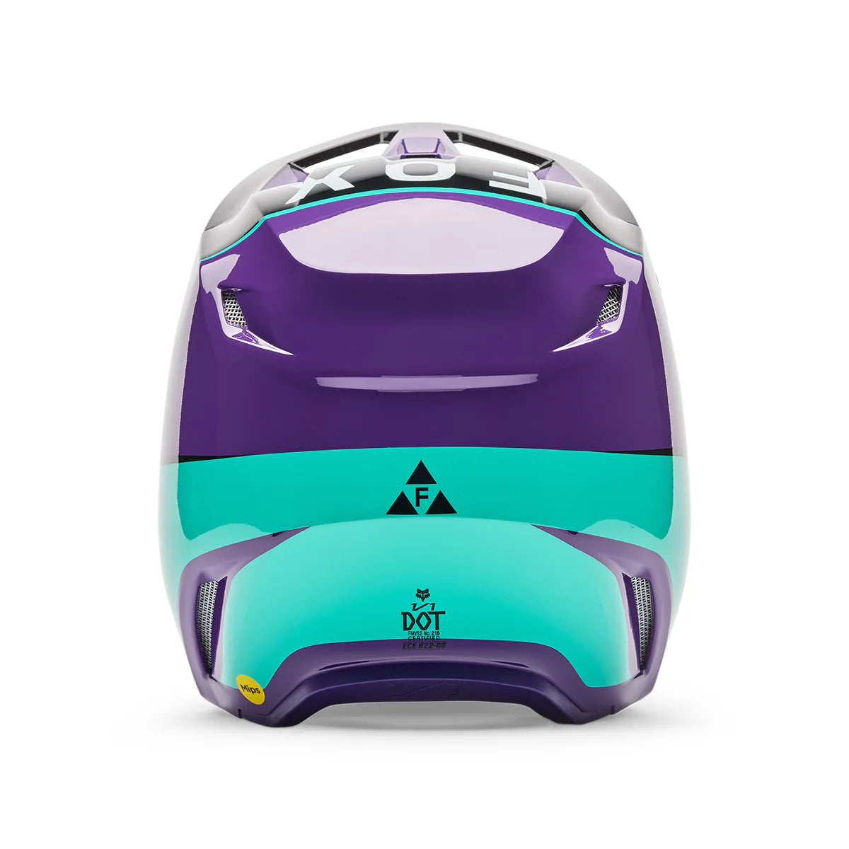 Casco FOX V1 Collect Morado.