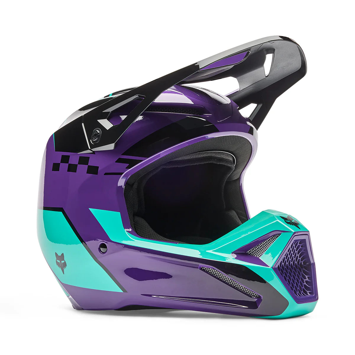 Casco FOX V1 Collect Morado.