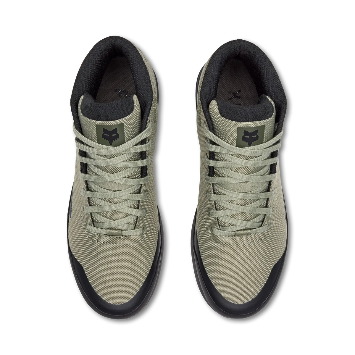 TENIS FOX UNION CANVAS MID  CAFÉ