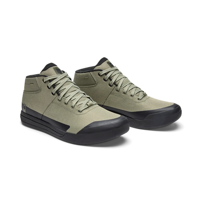 TENIS FOX UNION CANVAS MID  CAFÉ