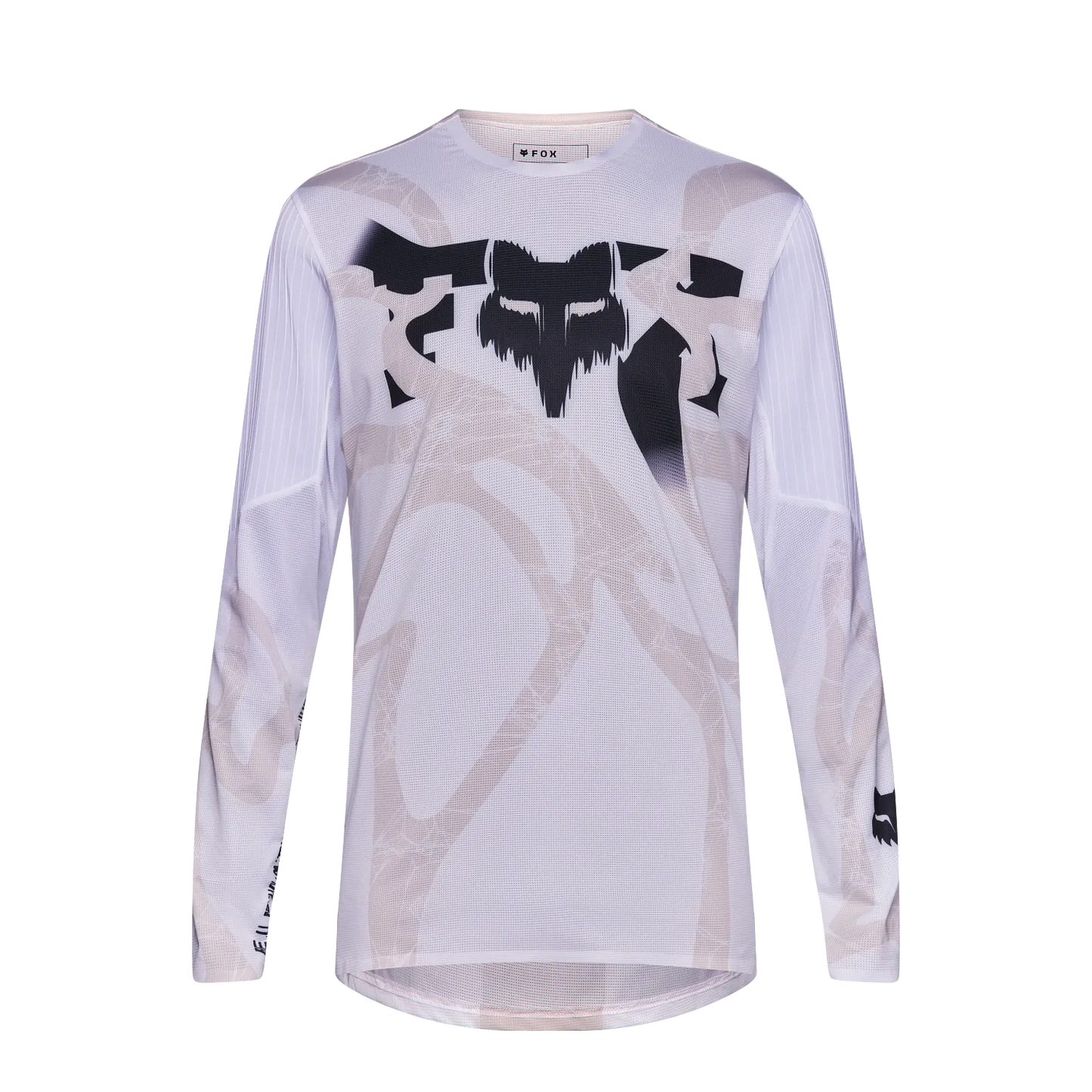 Jersey FOX Flexair Diffuse Blanco